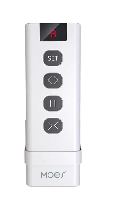 Null Télécommande intelligente RF433 pour rideau Moes - FONCTIONNEL (Traces d'Us&hellip;