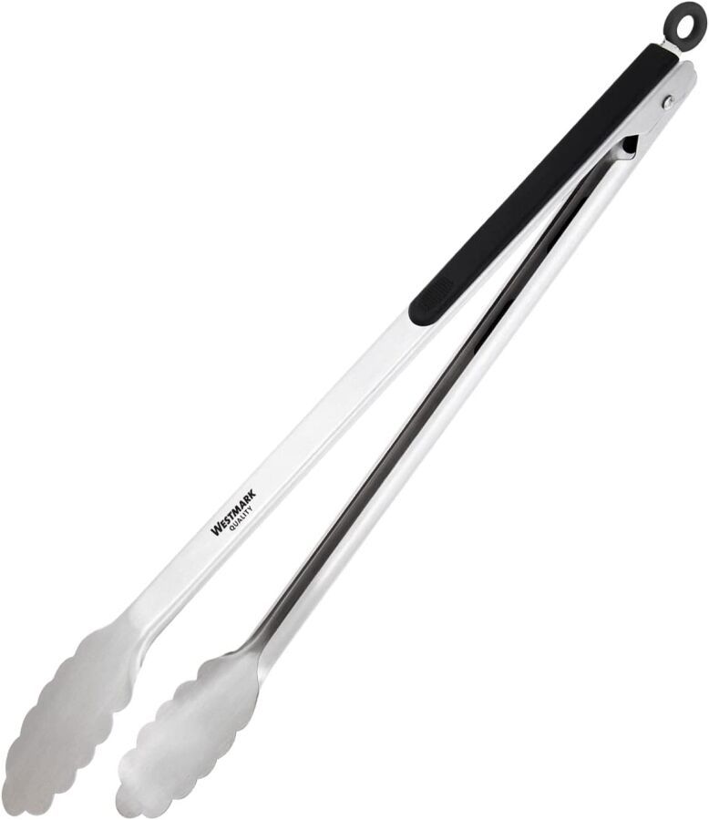 Null WESTMARK - Barbecue Tongs "Classic Spezial" 38 cm Stainless Steel Silver - &hellip;
