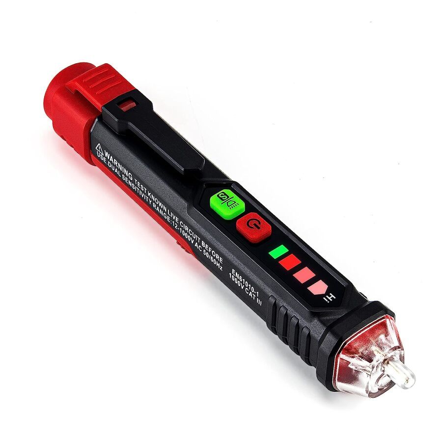 Null VT200 Non-Contact Voltage Detector with Sensitivity - FUNCTIONAL (Brand new&hellip;