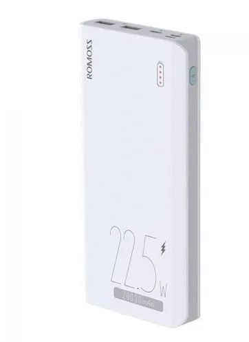 Null Batterie Externe Romoss SENSE6F 20000mAh, 22.5W Blanc - FONCTIONNEL (Produi&hellip;