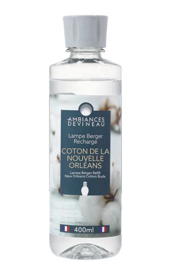 Null AMBIANCE DEVINEAU - Shepherd lamp refill 400ml New Orleans cotton - FUNCTIO&hellip;