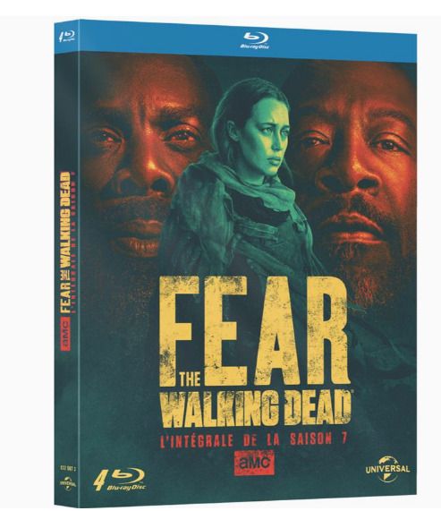 Null AMC - L'integrale de la Saison 7 Blu-ray Fear the Walking Dead - FONCTIONNE&hellip;