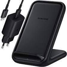 Null SAMSUNG - Wireless Charger Stand 15W EP-N5200 Black - FUNCTIONAL (Very Good&hellip;