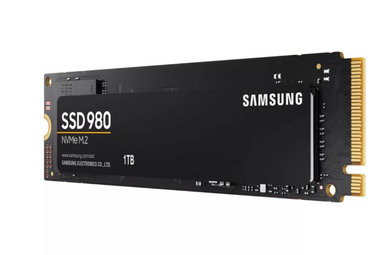 Null Samsung 980 1Tb PCIe 3.0 NVMe M.2 Internal SSD - FUNCTIONAL (Very Good Cond&hellip;