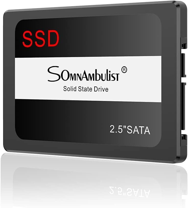 Null Somnambulist - Disque Dur Interne SSD 2To 2.5" pour Ordinateur Portable - F&hellip;