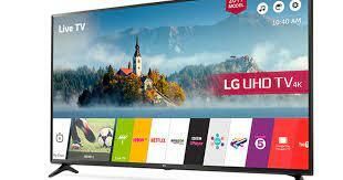 Null TV LED LG 49UJ630V Diagonale : 123 cm (48") TV Ultra HD (4K) : 3840 x 2160 &hellip;