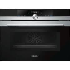 Null Built-in microwave SIEMENS CM633GBS1 IQ700 reheat and defrost l x h x d : 5&hellip;