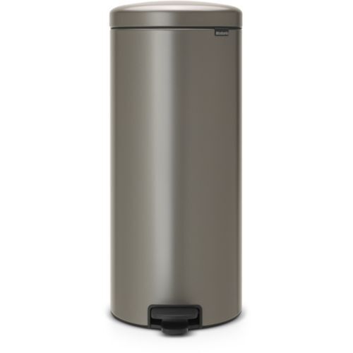 Null BRABANTIA manual pedal garbage can NewIcon 30L Platinium Le + : Fermeture d&hellip;