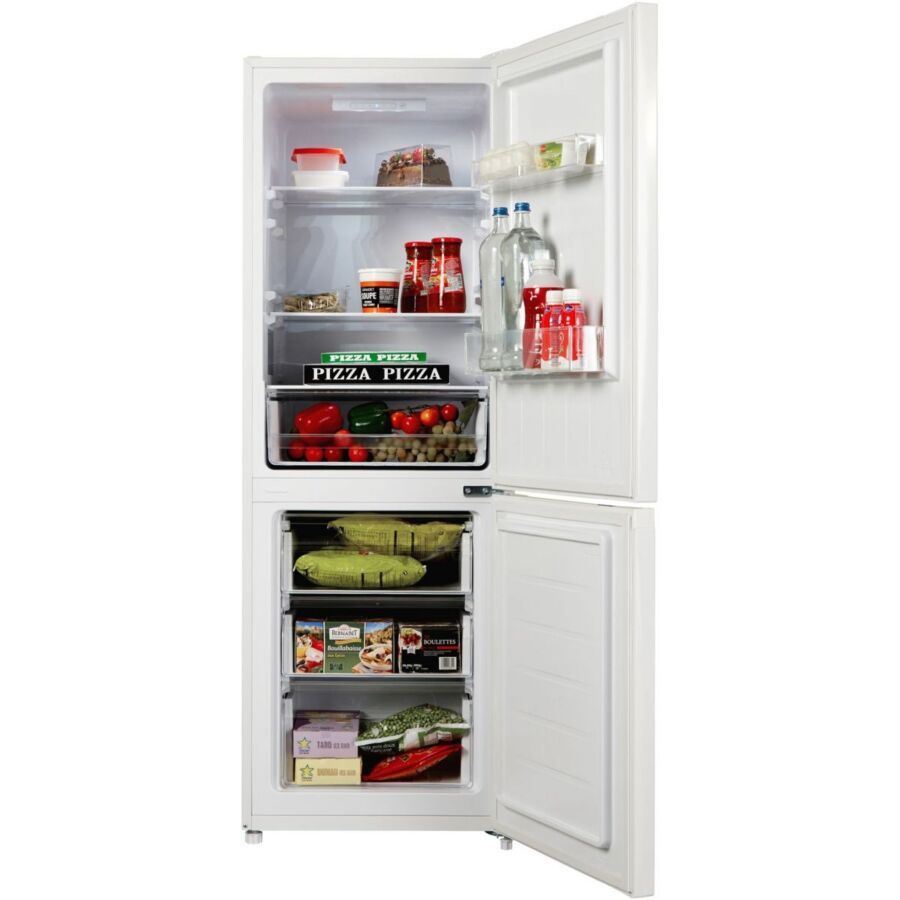 Null Combined refrigerator LISTO RCL160-55b2 WxHxD: 54 x 159 x 55 cm Quiet (39dB&hellip;