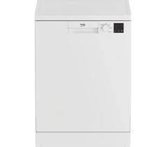 Null 60 cm dishwasher BEKO TDFV15315W Freestanding with visible control panel W &hellip;