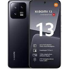 Null Smartphone XIAOMI 13 Noir 5G Ecran : large 6,4" soit 16,25 cm Mémoire inter&hellip;