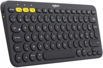 Null LOGITECH K380 Bluetooth Wireless Keyboard Graphite Bluetooth Silent keys Po&hellip;