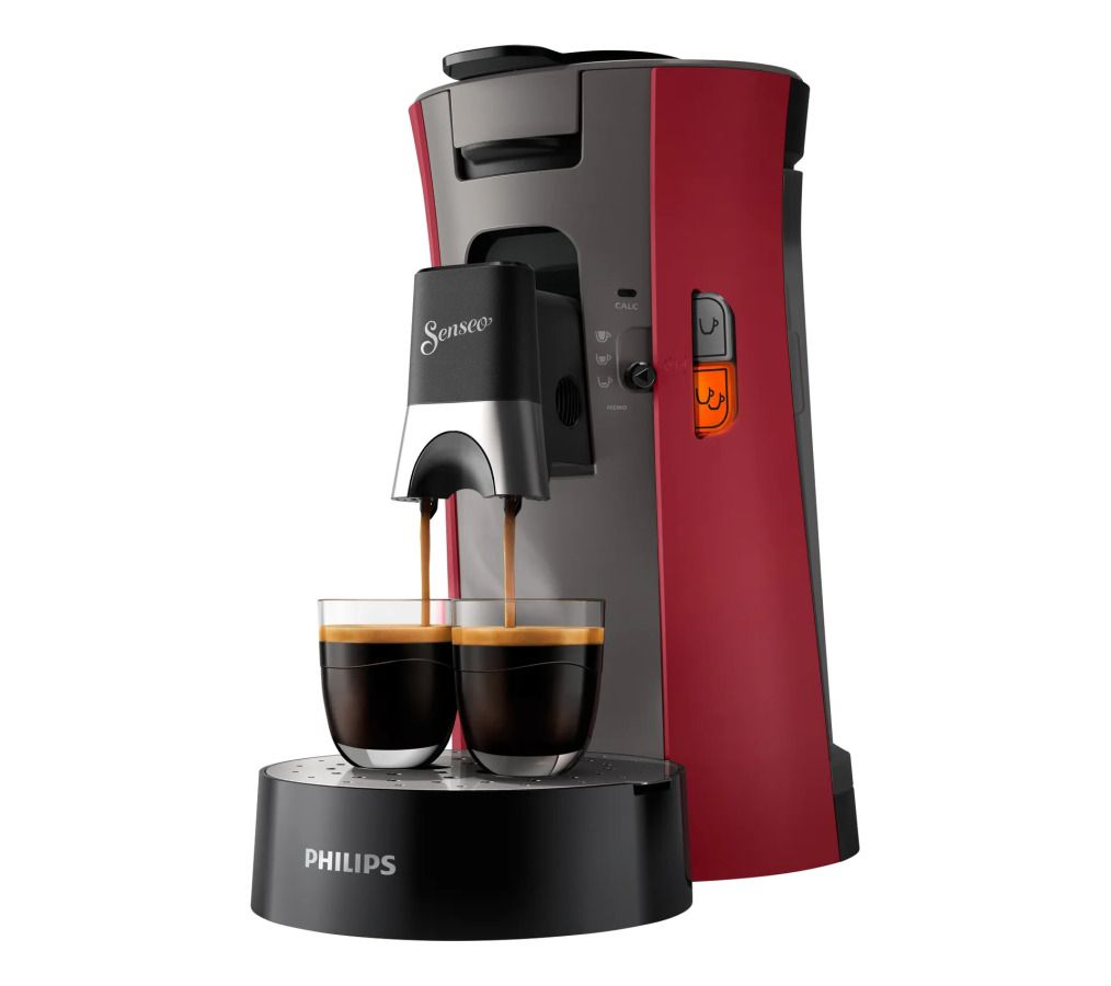 Null PHILIPS CSA240/91 Select Deep Red coffeemaker Beverage types: coffee Compat&hellip;