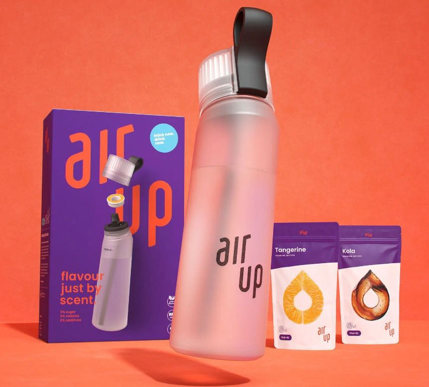 AIR UP - Pack avec Gourde Air Up 650ml Sans BPA Coloris …