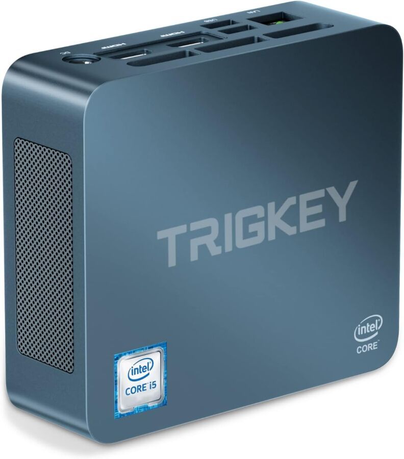 TRIGKEY - Mini PC Speed S I5 Intel i5-8279U Windows 11 P…