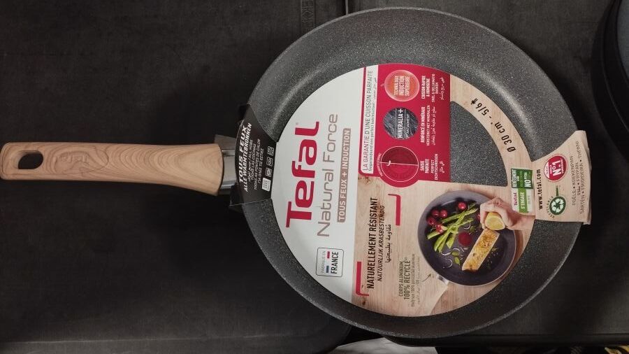 TEFAL - Natural Force Frying Pan 30cm Ultimate All Fires…