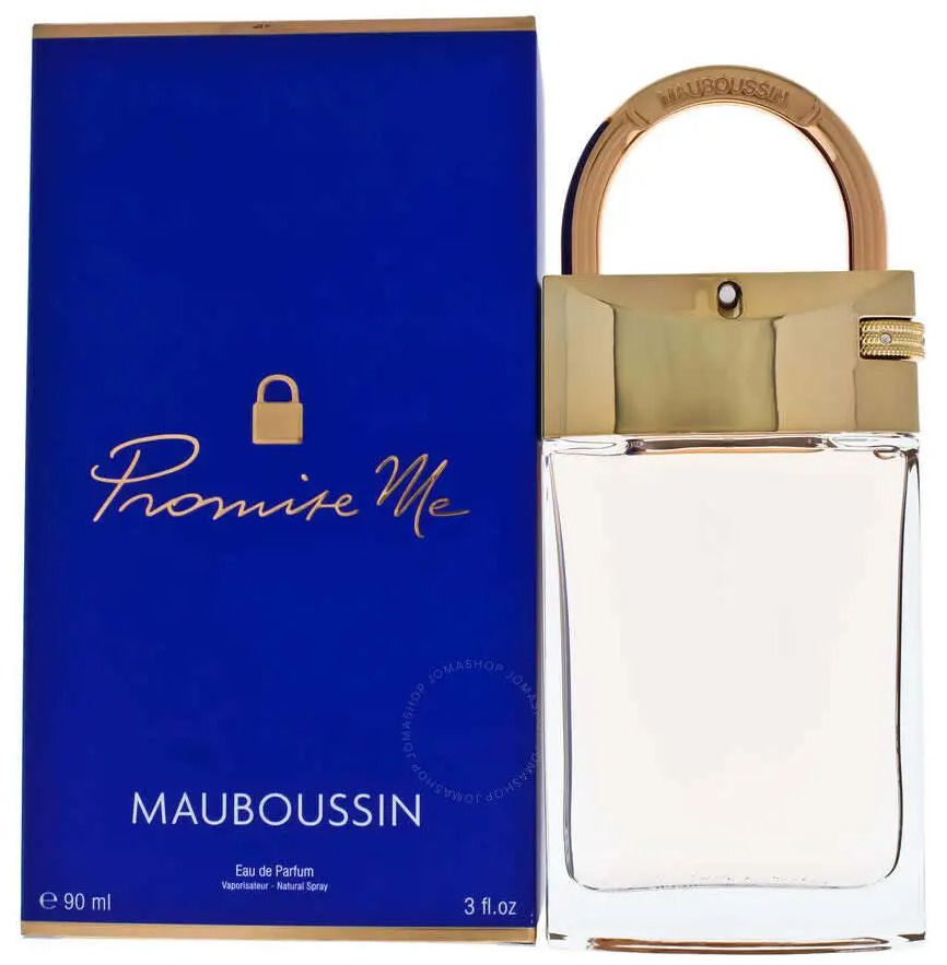 Null MAUBOUSSIN - Eau de Parfum Promise Me pour Femme 90ml Top notes Mandarin He&hellip;