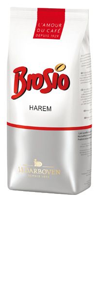 Null J.J.DARBOVEN - Lot de 2 Paquets de 1kg de Café en Grains Brosio Harem Inten&hellip;