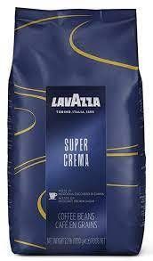 Null LAVAZZA - Lot de 2 Sachets de Kilos de Café en Grains Lavazza Super Crema 1&hellip;