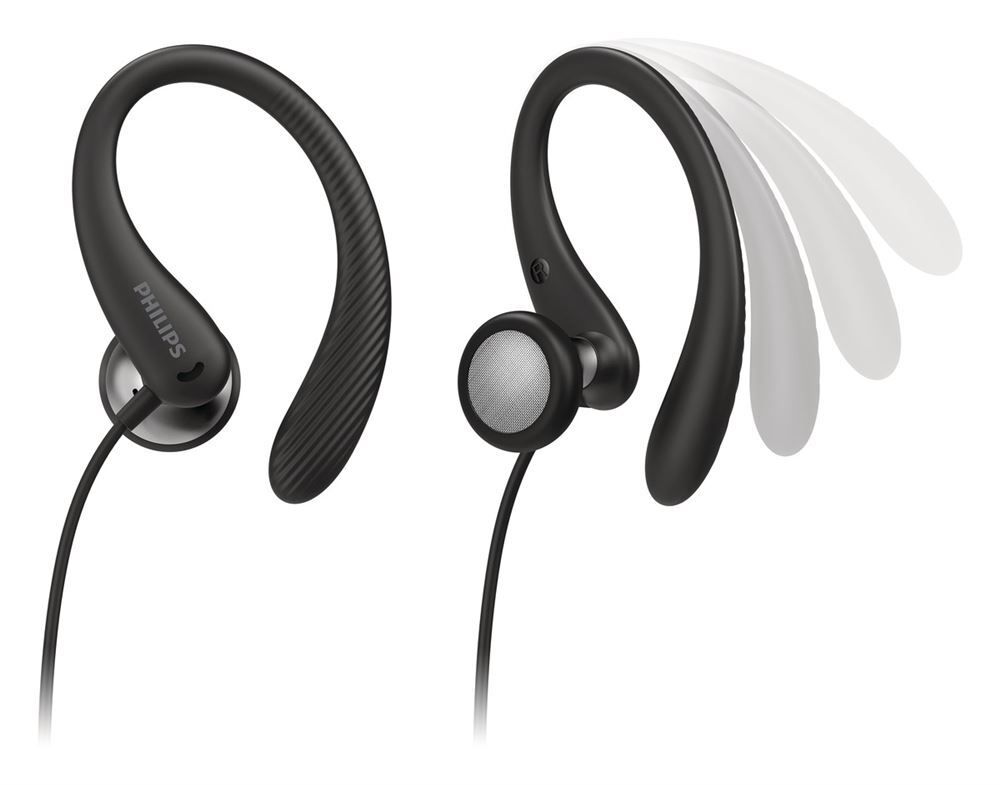 Null PHILIPS - Ecouteurs Sport Filaires Intra-Auriculaire avec Micro TAA1105BK N&hellip;