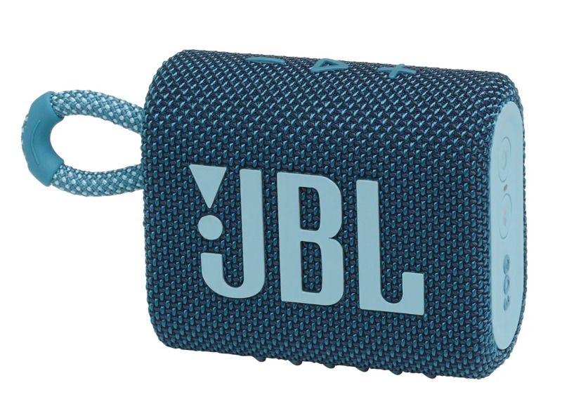 Null JBL - Enceinte Portable Go 3 Autonomie 5 Heures 4,2W RMS Coloris Bleu - FON&hellip;