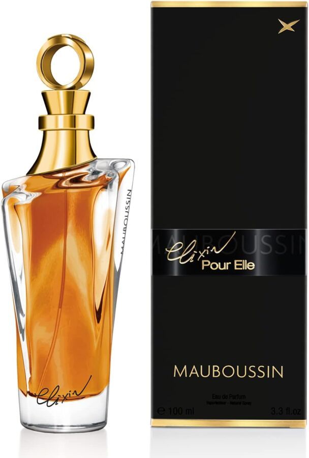 Null MAUBOUSSIN - Elixir pour Elle Eau de Parfum pour Femme 100ml Note de tête C&hellip;