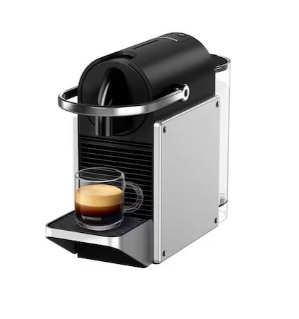 Null NESPRESSO - Machine à Café Pixie 0.7 litre Temps de chauffe: 25 secondes, A&hellip;