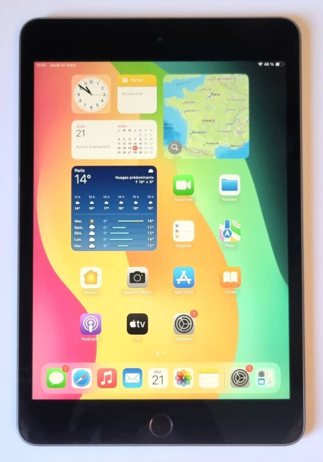 Null APPLE - Tablette Tactile iPad Mini 5ème Génération A2133 7,9 Pouces 256Go d&hellip;