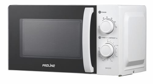 Null PROLINE - Microwave Mono-Function SM200 700W White - FUNCTIONAL (Brand new)&hellip;
