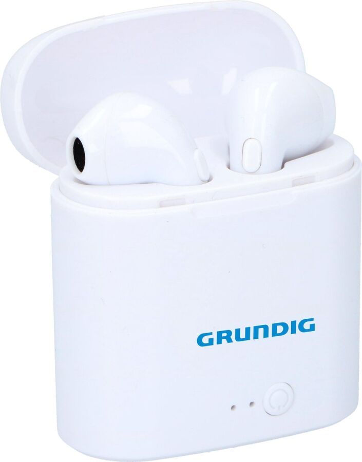 Null GRUNDIG - Ecouteurs Sans Fil Bluetooth TWS Autonomie 60 Heures avec Microph&hellip;