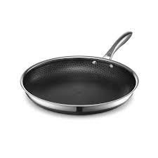Null HEXCLAD - Hybrid 12" Non-Stick Frying Pan handle stays cool dishwasher and &hellip;