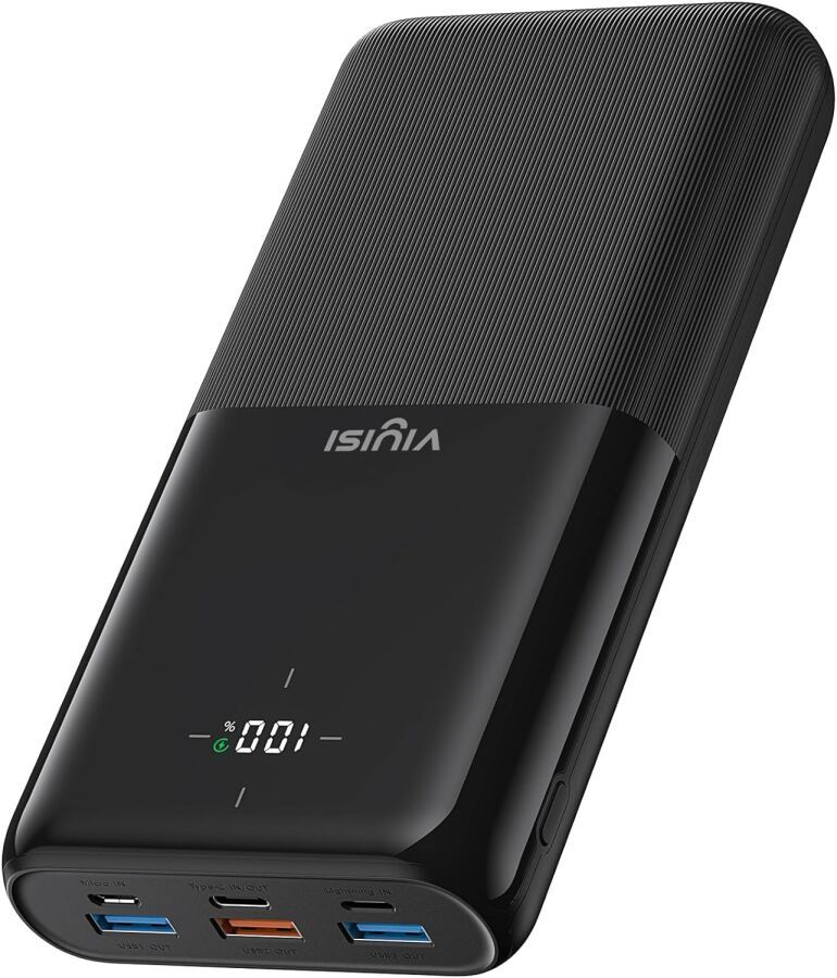 Null VIYISI - Batterie Externe 30000mAh 22,5W Charge Rapide USB C pour Samsung i&hellip;