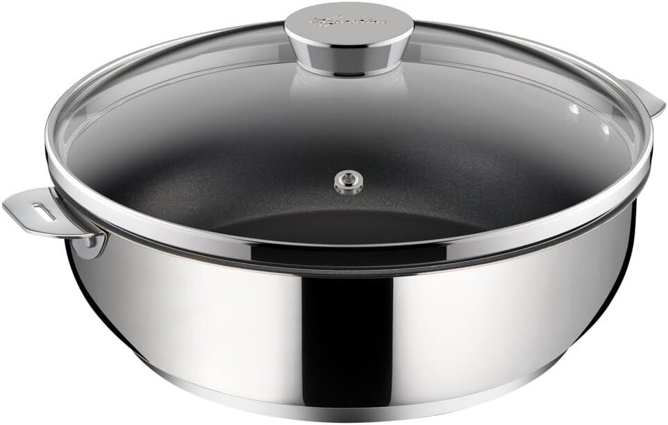 Null LAGOSTINA - Sauteuse 28 cm Salvaspazio+ with stainless steel lid an excepti&hellip;