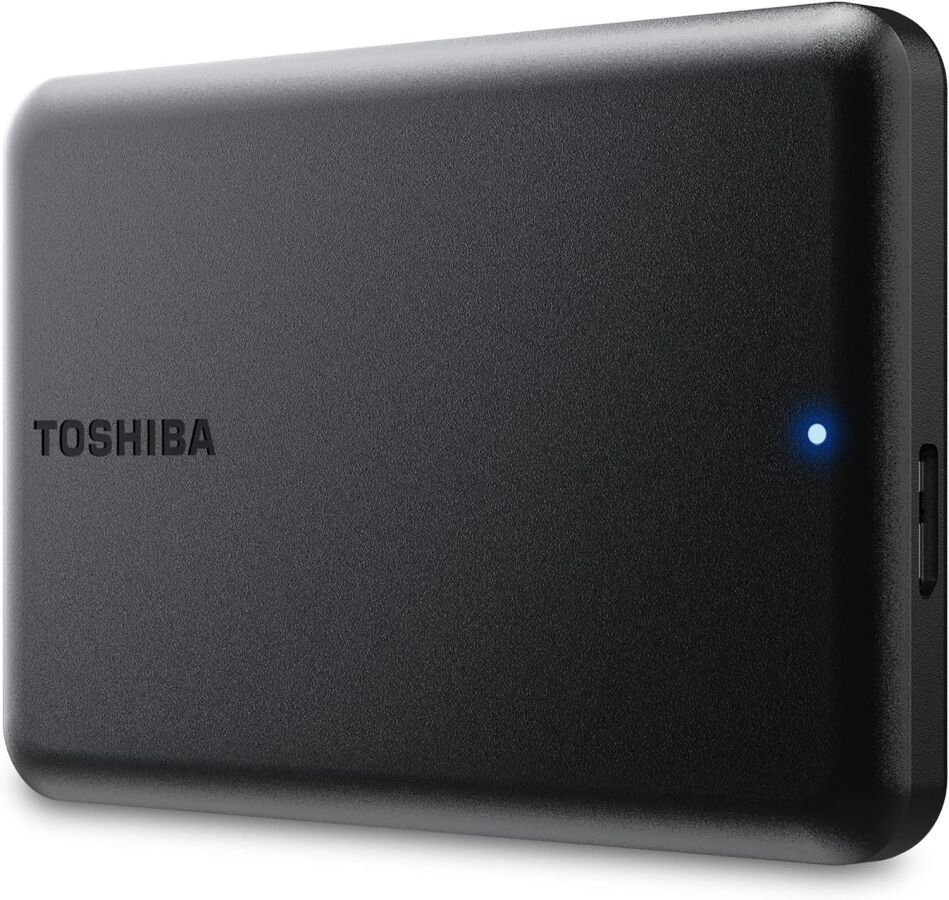 Null TOSHIBA - Disque Dur Externe 1To 2,5" USB 3.2 Gen 1 Canvio Partner HDTB510E&hellip;