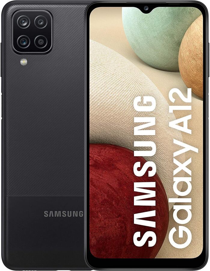 Null SAMSUNG - Smartphone Galaxy A12 6,5 Pouces avec panneau LCD et résolution H&hellip;
