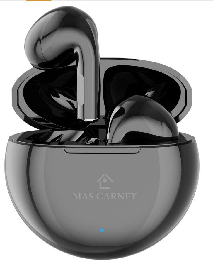 Null MAS CARNEY - écouteurs sans fil bluetooth - modèle TWS M2 - coloris noir - &hellip;