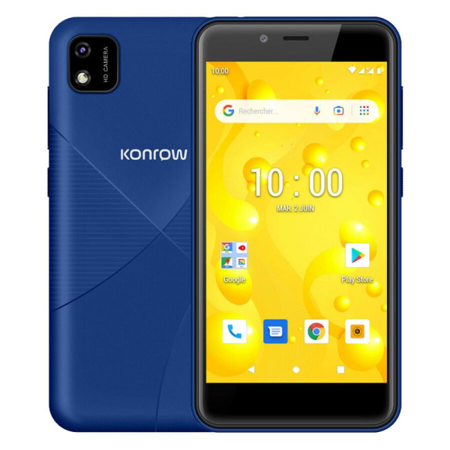 Null KONROW - Smartphone Soft5 5 Inches Dual SIM 8 GB Storage IMEI : 35471810577&hellip;