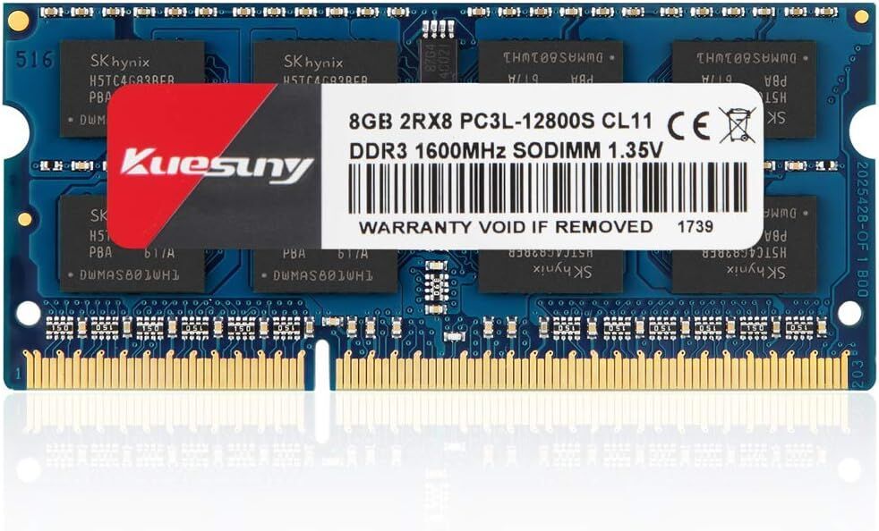 Null KUESUNY - ELPIDA - MOTOEAGLE - Lot de 3 Barrettes de RAM - RAM 8Go DDR3 160&hellip;
