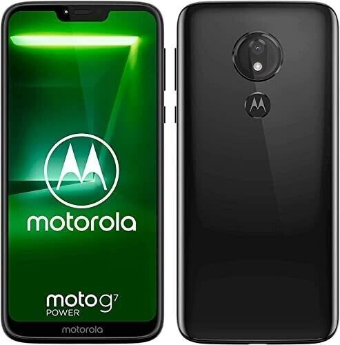 Null MOTOROLA - Smartphone Moto G7 XT1962-1 Coloris Noir - SD785 - En l'Etat - N&hellip;