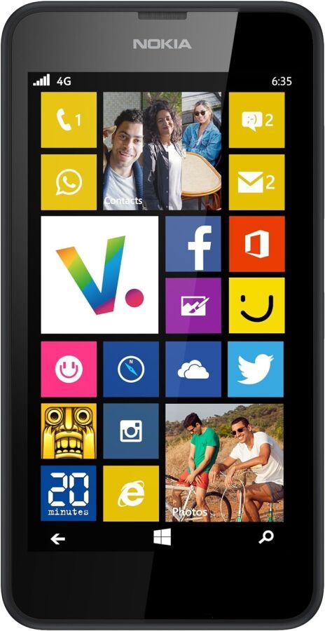Null NOKIA - Smartphone Lumia 635 4,5 Pouces 8Go de Stockage IMEI : 353652067576&hellip;