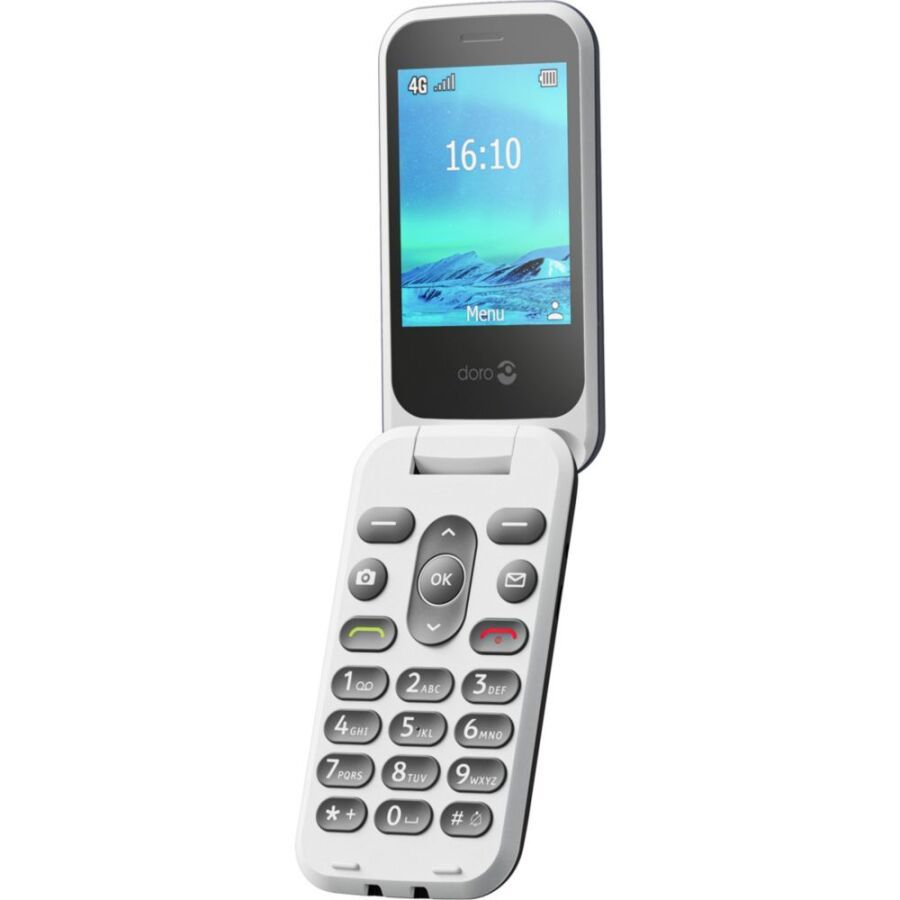 Null Téléphone portable DORO 2820 Bleu / Blanc [654042] 7322460085667 FONCTIONNE&hellip;