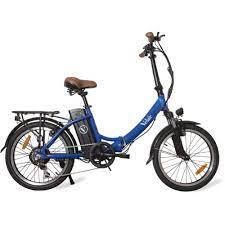 Null Vélo électrique VELAIR URBAN Pliant - Bleu Autonomie : Jusqu'à 60 km - [653&hellip;