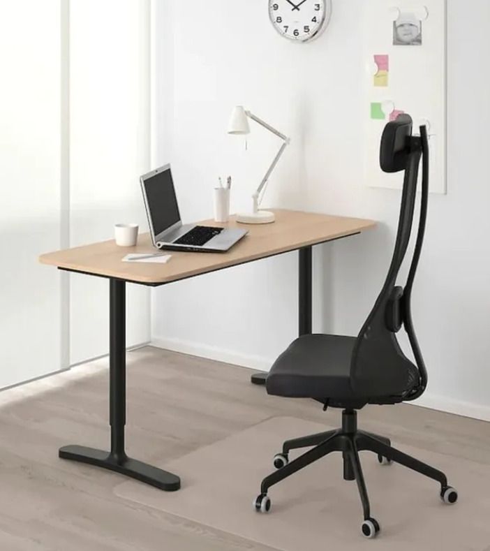 Null IKEA - Chaise de bureau - Modèle JÄRVFJÄLLET - Profondeur : 68 cm - Hauteur&hellip;