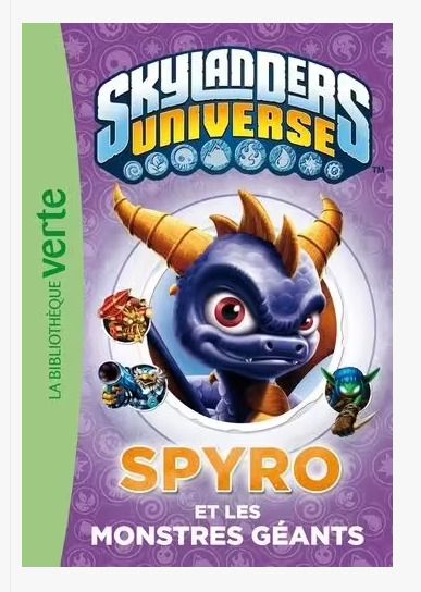 Null HACHETTE JEUNESSE - Set of 9 Skylanders Universe Books of 96 Pages The Gree&hellip;