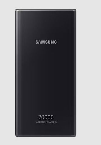 Null SAMSUNG - Batterie Externe 20000mAh Charge Sûre et Ultra Rapide 25W 2 Ports&hellip;