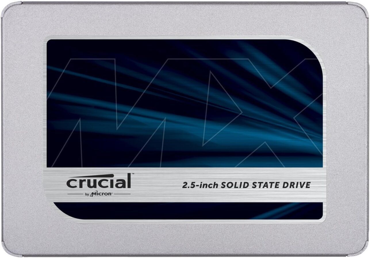 Null CRUCIAL - Disque SSD Interne 500Go 3D NAND SATA Jusqu'à 560 Mo/s CT500MX500&hellip;