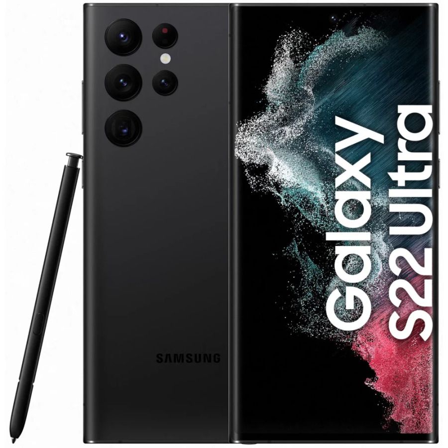 Null Smartphone SAMSUNG Galaxy S22 Ultra Noir 128Go 5G Ecran : large 6,8" soit 1&hellip;