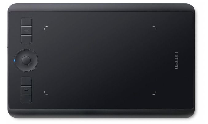 Null WACOM - Tablette graphique Intuos Pro Small Bluetooth 9 Pouces - Idéale pou&hellip;