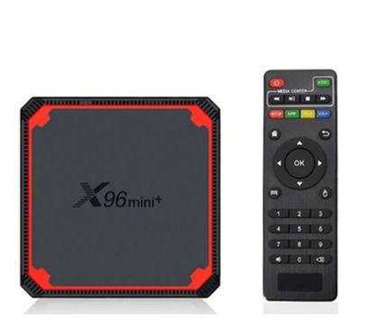 Null Boîtier Smart TV X96 Mini +, Android 9.0, Amlogic S905W4, 2.4 Go/5 GHz, 4K/&hellip;