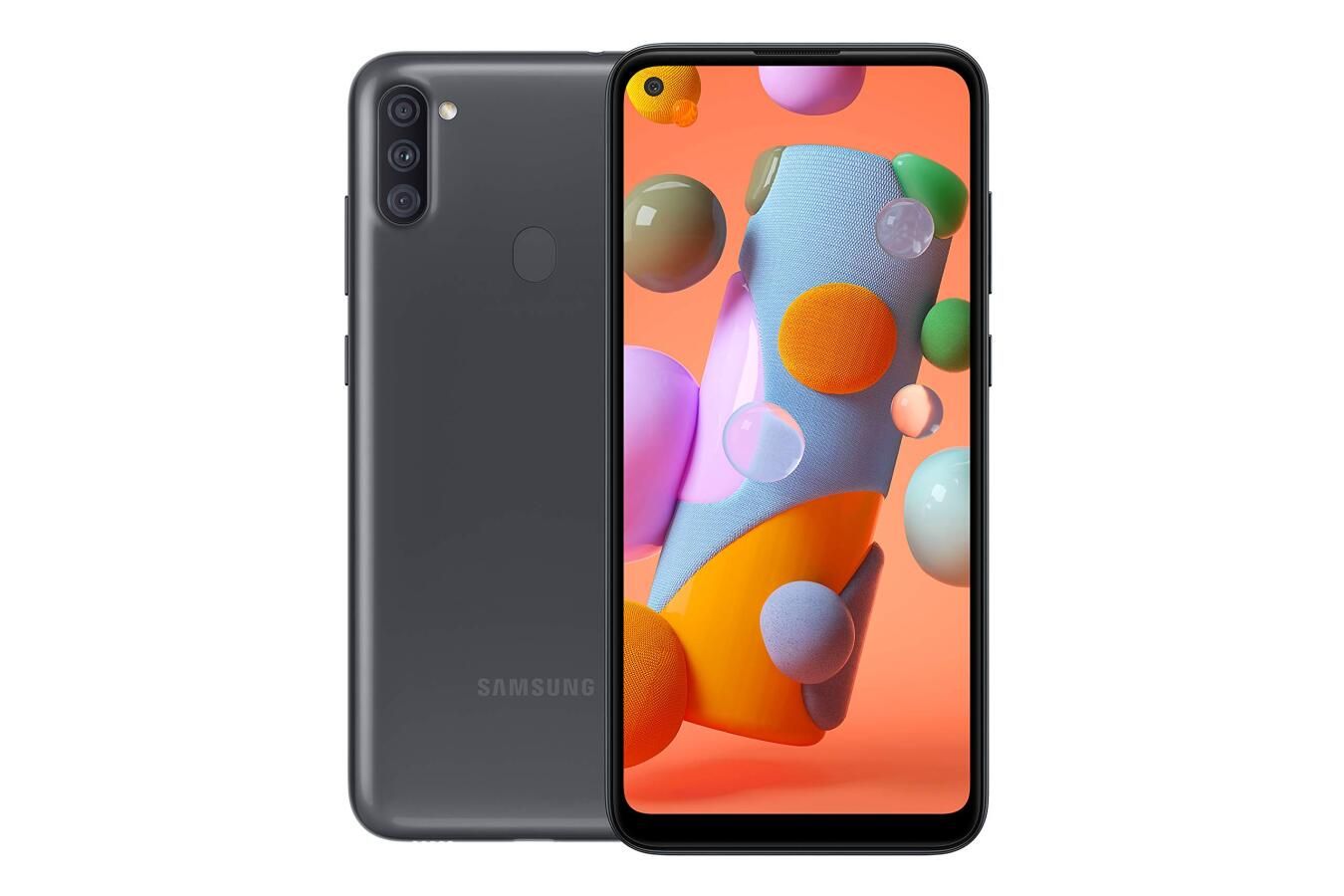 Null SAMSUNG - Smartphone Galaxy A11 (SM-A115AP) - Coloris Noir - SD786 - En l'E&hellip;